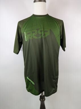 Royal Racing Mens L Shirt Green Athletic Performance Extreme Sports Cycling Top